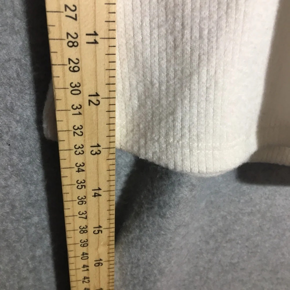 Womens June & Hudson Sweater Turtleneck Classic Puffy Sleeve Feminine winter - Picture 4 of 5